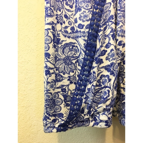 Lucky Brand Blue Tank - Picture 4 of 4